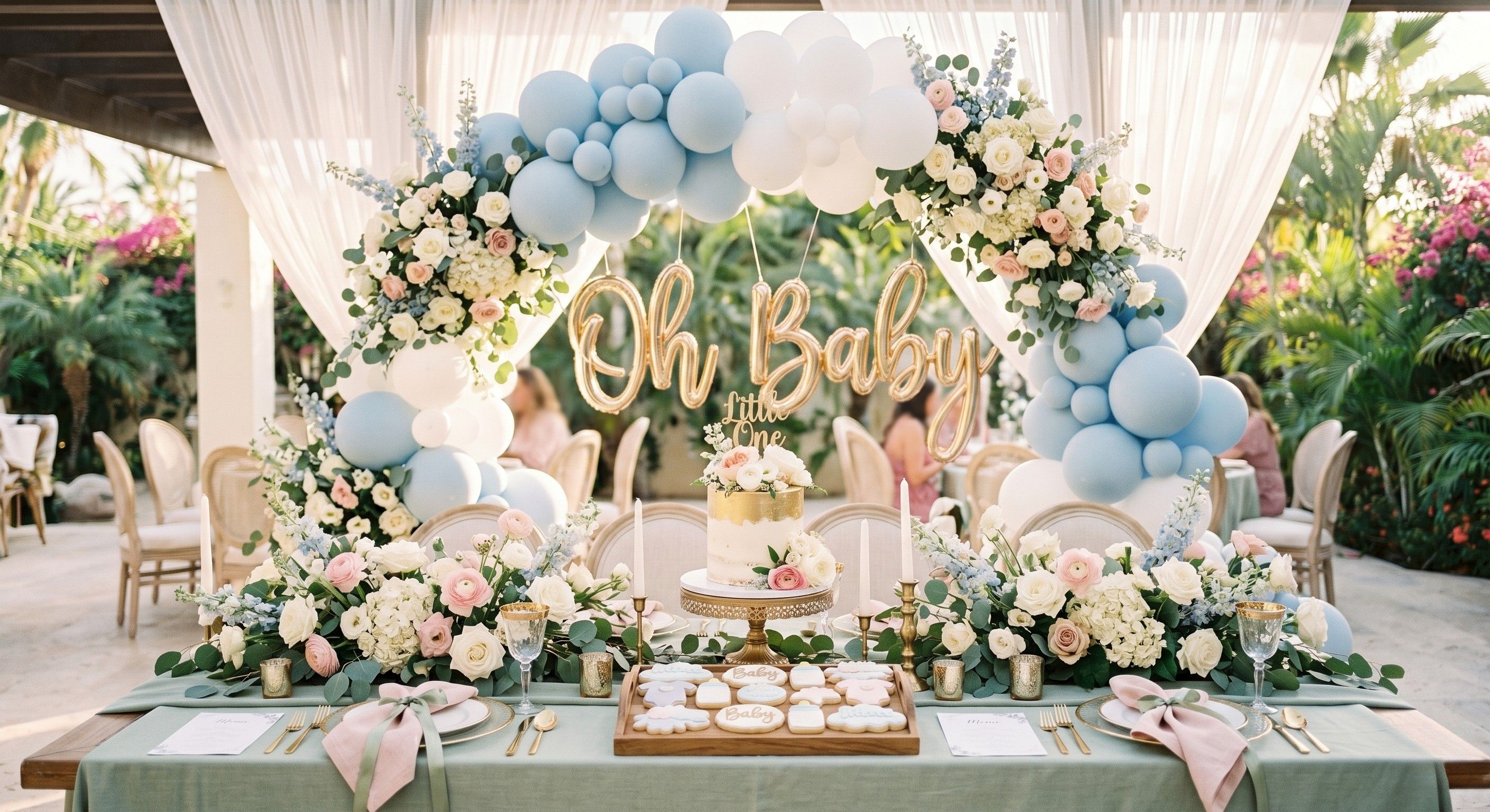 Invitaciones digitales para baby shower