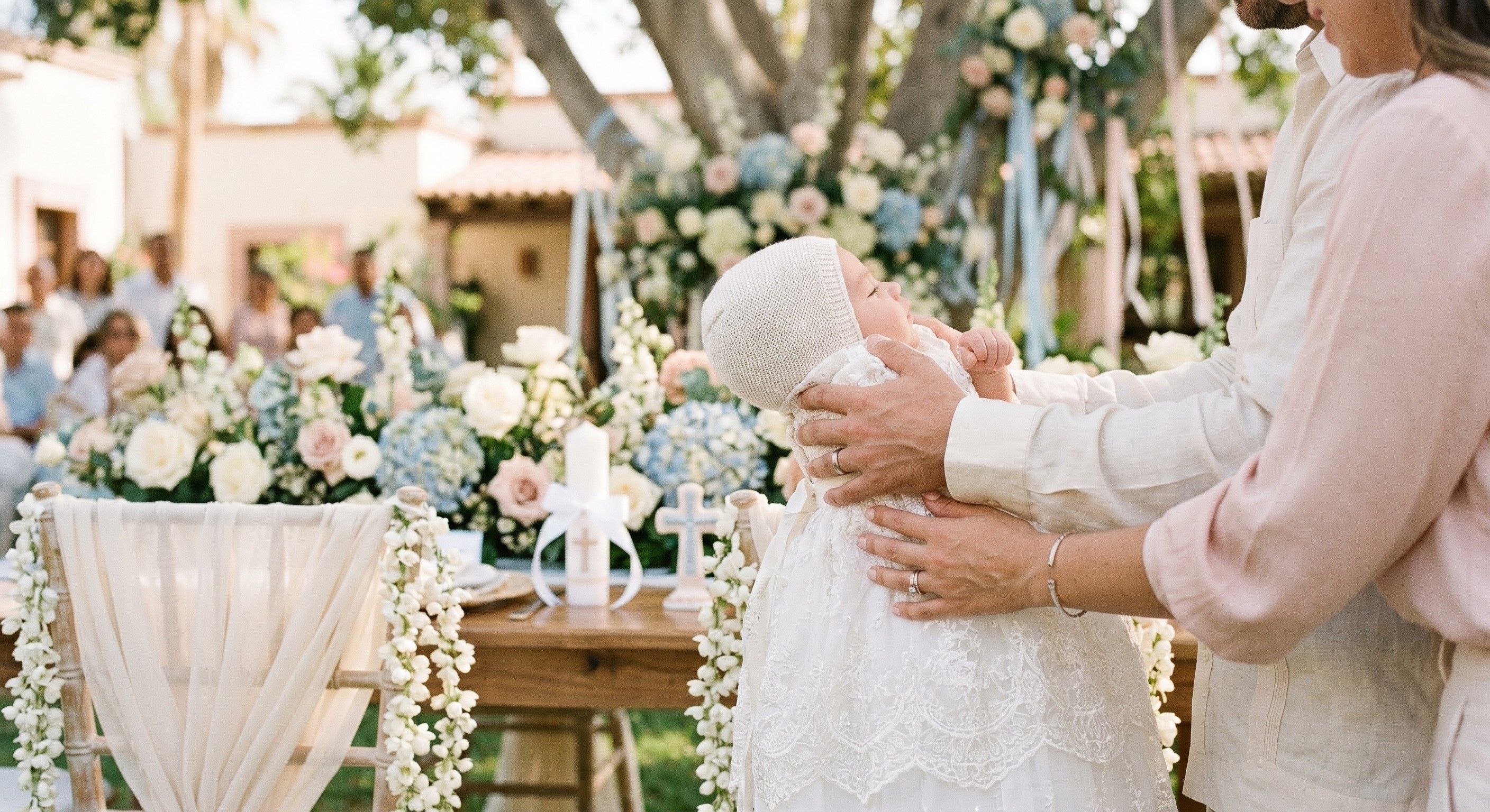 Invitaciones digitales para bautizos