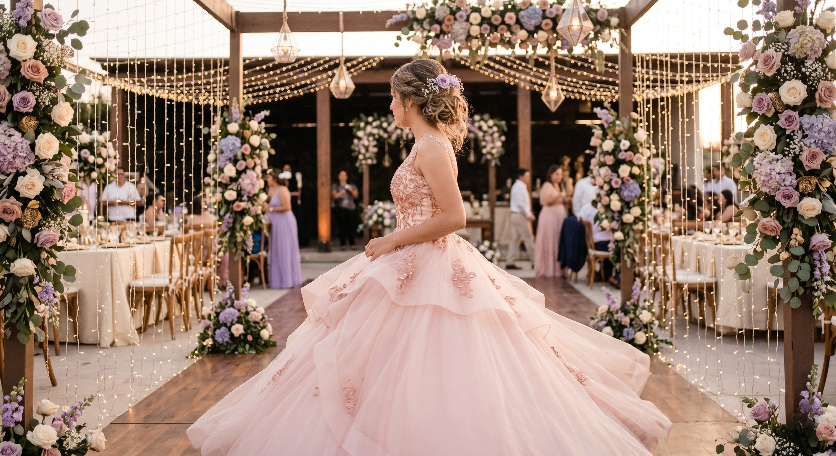 Invitaciones digitales para XV Años